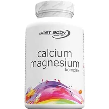 Best Body Nutrition Calcium Magnesium, 100 St. Dose, (86.5 g)