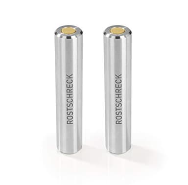 Rokitta's Rostschreck-Rost-Magnet gegen Flugrost im Geschirrspüler| Verhindert Rostflecken,sorgt für strahlendes Geschirr,Töpfe und Pfannen ohne Chemie|Bekannt aus Die Höhle der Löwen,2Stück(1er Pack)