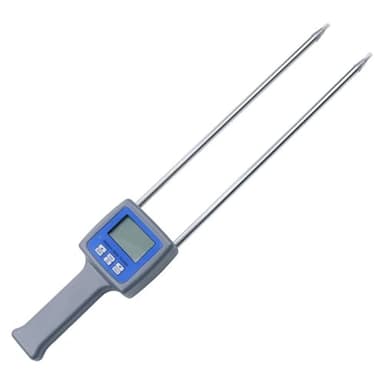 Feuchtigkeitsmesser, Hygrometer Professioneller Holzsägemehlpulver Heuballen Torffeuchtigkeitsmesser Tester Digital LCD Feuchtigkeits-Feuchtigkeitsanalysator