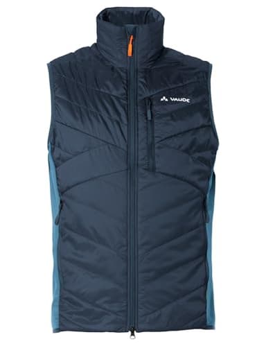 VAUDE Sesvenna Vest IV für Herren – Isolierende Steppweste mit PrimaLoft Füllung, Atmungsaktive & wasserabweisende Herren Weste mit Stretch-Einsätzen – Ideal für Skitouren & Trekking