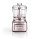 Cuisinart Mini Prep Pro | Kompakte Mini-Küchenmaschine, Zwiebelhacker, Mixer, Gewürzmischer | Pulsfunktion und Sprühlöcher | 900 ml Fassungsvermögen | Spülmaschinenfest | Einfach zu bedienen | Rosa