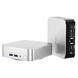 GEEKOM A8 Mini PC mit AMD Ryzen 9 8945HS, 32GB DDR5 & 2TB SSD, Windows 11 Pro | 6X USB | AMD Radeon 780M | IceBlast 2.0 Kühlsystem(selbstentwickelt) | AI | 8K Quad-Display für Homeoffice