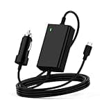 100W USB C Auto ladegerät 12v-24v KFZ USB C Netzteil Ladekabel für Lenov Thinkpad Yoga, MacBook Pro Air, HP Elitebook Spectre, Dell Latitude, Acer, Asus, Samsung, KFZ Ladegerät Laptop Ladekabel