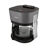 Lauben Glass&Steam Heißluftfritteuse 4500BG Air Fryer mit Glasfrittierkorb, Dampffunktion, 8 Programme, manuelle Zeit- und Temperatureinstellung, spülmaschinenfester Korb, Behältervolumen 4,5l