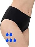 SliPss INCONTINENCE INNOVATION Inkontinenz slip damen waschbar Schützende und wasserdichte Unterwäsche mit 3 Stufen der Saugfähigkeit (SUPER-M)