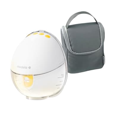Medela Motion InBra tragbare elektrische Einzel-Milchpumpe - Hocheffizient, entwickelt für zuverlässige Leistung, hohen Komfort und diskretes, unkompliziertes Abpumpen.