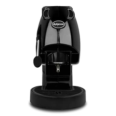 Didiesse Kaffeemaschine mit 44 mm ESE-Pads – Modell Baby Frog Pad-Maschine – kompakt 450 W – mit Standby-Funktion und 1,5 l Tank (schwarz)