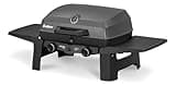 EndersGasgrill Urban II Pro, Tischgrill, Grillen-, Kochen- und Backen Funktion, 2 Brenner Edelstahl, mit Grill-Thermometer, Balkon-, Camping-Grill, Aluguss-Gehäuse, Gusseisen-Rost, #22062