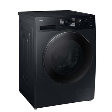 Samsung WD90DG5B15BBEG AI Waschtrockner, 9+6 kg, EEK: D/A (-10%), Waschmaschine und Trockner in einem, AI Energy Mode, AI Ecobubble, Hygiene-Dampfprogramm, Mikroplastik-Programm, Schwarz