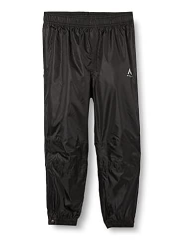 McKINLEY Kinder Regenhose Longville, schwarz, 164, 257583