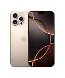 Apple iPhone 16 Pro Max, 256GB, Titan Wüstensand (Generalüberholt)