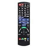N2QAYB001114 Ersetzte Fernbedienung Passend für Panasonic Blu-ray Disc DVD Recorder DMR-UBS90 DMR-UBS70 DMR-UBC80 DMR-UBC90 DMR-UBS80 DMR-UBC86 DMR-UBC70