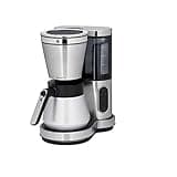 WMF Lumero Filterkaffeemaschine mit Thermoskanne, Filterkaffee, 8 Tassen, abnehmbarer Wassertank, Touch-Display, Tropfstopp, Schwenkfilter, Abschaltautomatik, 800 W
