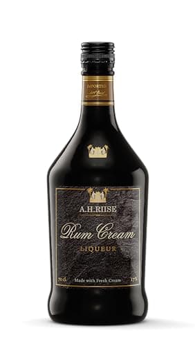 A.H. Riise Cream RUM | Sahnelikör auf Rumbasis | 700 ml | 17% Vol.