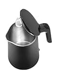 ZWILLING ENFINIGY Wasserkocher mit Edelstahl-Kalkfilter & Überhitzungsschutz, kabellos, 1850 Watt, 1,0 Liter, Schwarz