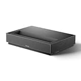 [Netflix Zertifiziert] Formovie Cinema Edge, Beamer Ultrakurzdistanz, Google TV, 4K UHD Laser TV, 2100 ISO Lumens, HDR10, Dolby Audio, 150 Zoll, Ultra Short Throw UST Projektor für Heimkino Tageslicht