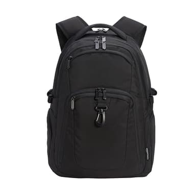 Amazon Basics Laptop-Rucksack, für Laptops bis 17 in / 43.1 cm, schwarz