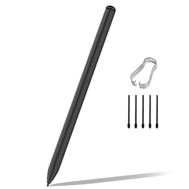 EMR Stift für Remarkable 2, Magnetischer Stift mit Radierer, Digitalstift mit 5 Stiftspitzen, 4096 Druckstufen, Handballenerkennung, Kindle Stift Kompatibel mit Remarkable 2/1/Kindle Scribe