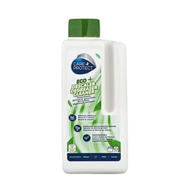 CARE+PROTECT Universeller Entfetter & Entkalker, 500 ml I Effektiver Maschinenreiniger & Kalklöser für Waschmaschine und Spülmaschine I Extra stark & biologisch abbaubar