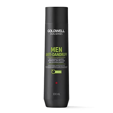 Goldwell Dualsenses Men Anti-Schuppen Shampoo für trockenes bis normales Haar mit schuppiger Kopfhaut, 300 ml