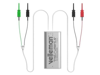 Velleman Mini-PC-Oszilloskop, 2 Kanäle, mit USB-Anschluss