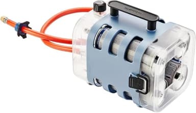 Cadac - Quad Power Pak - Leichte, tragbare Gasversorgung - Schnellspanner – inkl. Tragetasche - Campingplatz - 8 Stunden Gas – BBQ-Must-Haves