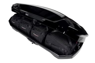 KJUST Dachbox Taschen Set 4stk kompatibel mit THULE MOTION 3 L