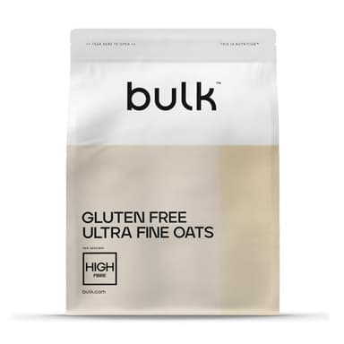 Bulk Fein Gemahlene Haferflocken, Natürliche Schottische Haferflocken, Glutenfreie, 2,5 kg, Verpackung Kann Variieren