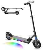 scoot4kids E Scooter Kinder, Faltbarer und Höhenverstellbar Elektroroller für Kinder von 8-16 Jahren, Max Reichweite 20KM, Max 20KM/H, Elektroscooter Geschenk für Jugendliche, Ohne ABE