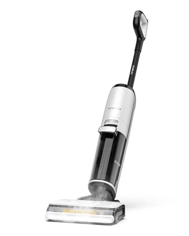Tineco Floor ONE S7 Steam Schnurloser Dampfreiniger, Dampfmop für Verschmutzungen auf Hartböden mit Digitalanzeige, Selbstreinigung, Kantenreinigung, Vorwärtsantrieb, sicher für Kinder und Haustiere