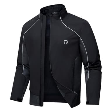 RIDEIRON Motorrad Jacke Herren Sommer – Atmungsaktive Motorradjacke Herren mit CE Protektoren, Reflektoren & Mesh Belüftung – Motorradhemd Herren mit Schutz für Biker L