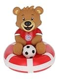 FC Bayern München Badeente Berni Rot I Fußball