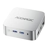 ACEMAGICIAN V1 Mini PC Шin11 Pro,16GB DDR4 1TB SSD, Ιntel Twin Lake-N150(Bis zu 3,6GHz) Micro Desktop Computer Für Heimkino/Business/Office |Dual WiFi|HDMI+DP|USB3.2