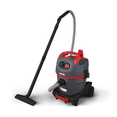 starmix uClean ADL-1420 EHP – Industriesauger Staubklasse L, Gerätesteckdose, M-Filter, Drehzahlregelung – 1400 W, 20 L Nass-/Trockensauger mit vielfältigem Zubehör & top Performance | Made in Germany
