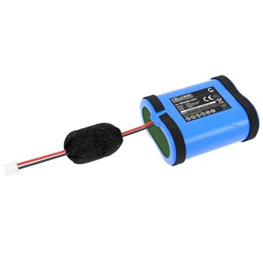 CELLONIC, Lautsprecherakku kompatibel mit Teufel ROCKSTER XS (2016) (5000mAh, 7.4V) Ersatzakku INR26650-2S1P