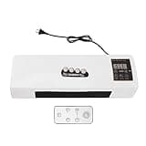 Dioche Wandmontierter Luftkühler, Kleine Luftkühler, Air Cooler, Mit Kühlen/Heizen, Timer und Fernbedienung, Touchscreen Panel, Leise Tragbare Wand-Luftkühler, Ventilator für Büro Schlafzimmer