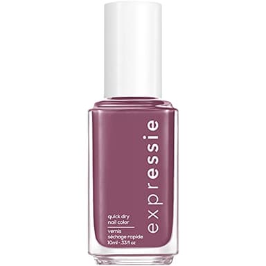 Essie Schnelltrocknender Nagellack „expressie“, Nr. 220 get a mauve on, Violett, Vegane Formel, 10 ml