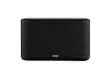 Denon Home 350 Multiroom-Lautsprecher, HiFi Lautsprecher mit HEOS Built-in, Alexa integriert, WLAN, Bluetooth, USB, AirPlay 2, Hi-Res Audio, schwarz
