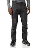 Fjällräven Herren Karl Pro Zip-off Hose, Grau (Dark Grey 030), 54 EU
