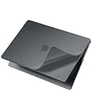 NPUOLS PP Weiche Hülle für MacBook Pro 14 Zoll 2024-2021 M4 M3 M2 M1 Pro Max A3112 A3401 A3185 A2992 A2918 A2779 A2442, Leichtgewicht Kunststoff Schutzhülle + TPU Tastatur in EU Version, Mattschwarz