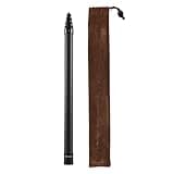 3 Meter Selfie Stick Invisible für Actionkamera, Camnoon Kohlefaser Verstellbare Verlängerung 262G mit Rutschfester Konstruktion und Stabilem Drehverschluss-Design mit Stoff-Aufbewahrungstasche