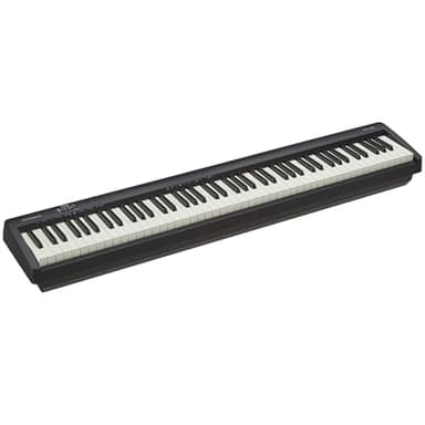 Roland FP-10 | Kompaktes 88-Tasten Digital Piano | SuperNATURAL Piano-Sounds | Authentische Tastaturansprache | Ideal für Einsteiger & erfahrene Spieler | Bluetooth & MIDI