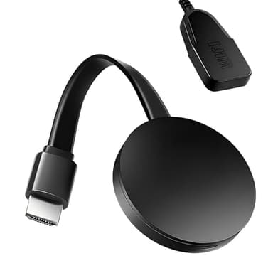 Wireless HDMI Adapter 1080P 4k HD 5G WiFi für iOS Android Windows Mac – für Miracast HDMI Adapter, Miracast Dongle, Drahtloser HD MI Dongle für TV Monitor Projektor, Plug & Play, Stabile Verbindung