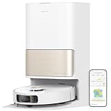 DREAME L10s Pro Ultra Heat Saugroboter mit Wischfunktion, Automatische Moppreinigung mit heißem Wasser, Moppverlängerung, 7.000 Pa Saugkraft, Doppelte Mopp- und Bodenreinigung, Teppicherkennung