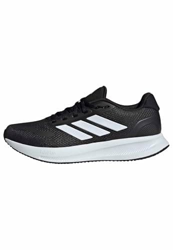 adidas Herren Runfalcon 5 Running Shoes, Core Black/Cloud White/Core Black, 42 EU