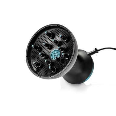 Bellissima Imetec Style Expert Diffon, Warmluftdiffusor, XL, professionell, für lockiges Haar, Ionische Technologie, Anti-Frizz, 2 Geschwindigkeiten, 3 Temperaturen, Kabel 3 m, schonende Trocknung