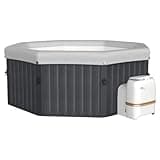 eRobot Pool – Spa starr Tuscany Premium-Rahmen 6-Sitzer MSpa + WiFi 2023 verbunden