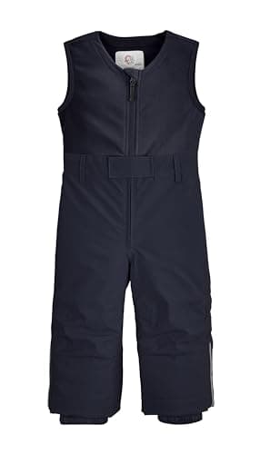 first instinct by killtec Kinder Wärmende Latzhose mit Schneefang/Skihose FISW 34 MNS SKI PNTS, dunkelnavy, 98/104, 42256-000