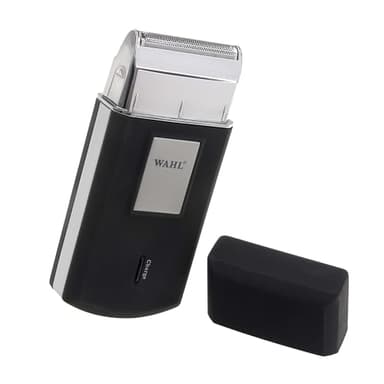 Wahl Mobile Shaver – Kabelloser Elektrorasierer mit Reiseetui – Flexible Scherfolie für eine besonders gründliche Rasur