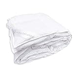 VitaloBett 100% Winter Daunendecke 155x220 cm Premium Winterbettdecke warm aus Baumwolle - atmungsaktiv & waschbar warme Daunen Winterdecke 155x220cm - Duvet Made in Germany - Ökotex Bettdecke